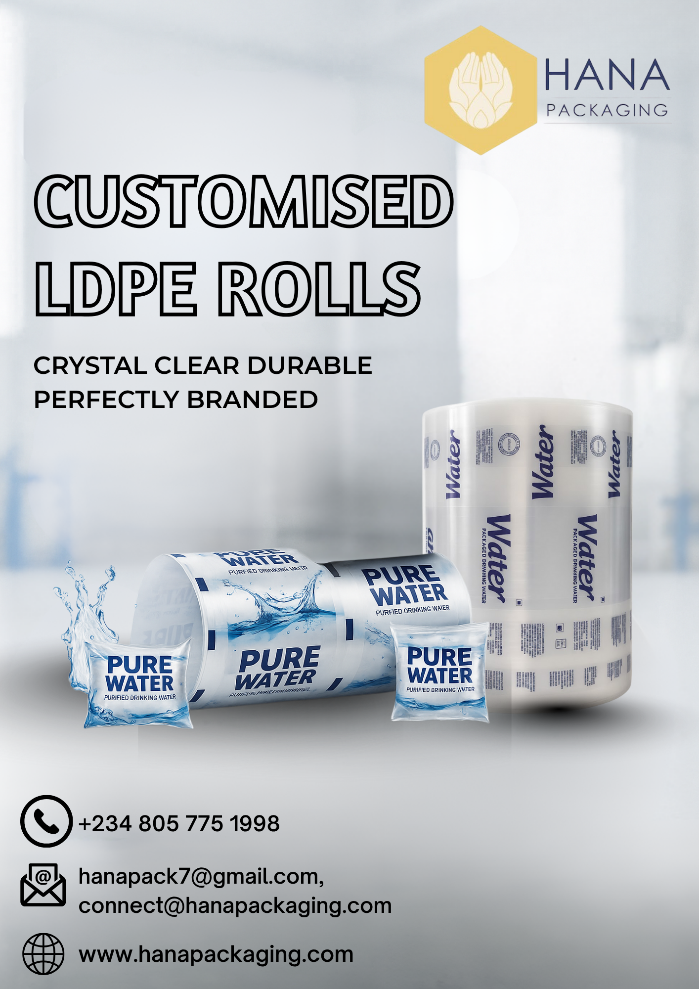 LDPE Rolls